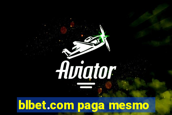 blbet.com paga mesmo